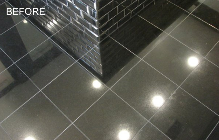 Granite Bathroom Floor Repairing Orange County CA