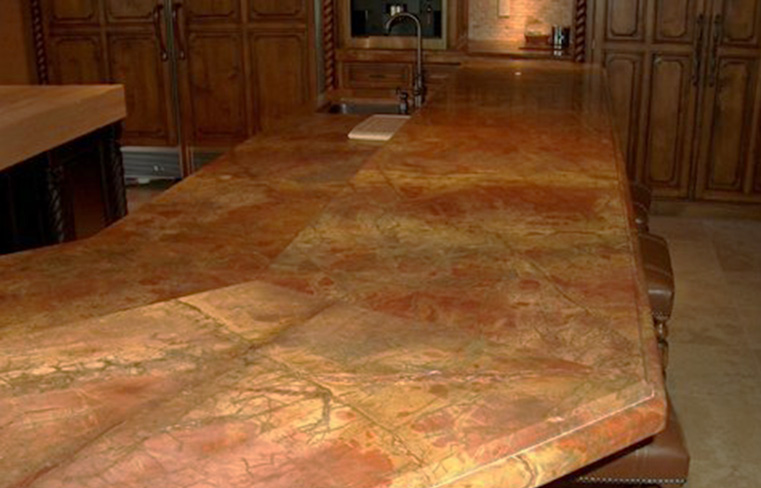 Marble Countertop Repair & Polishing Rancho Santa Fe