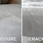 natural stone countertops cracks