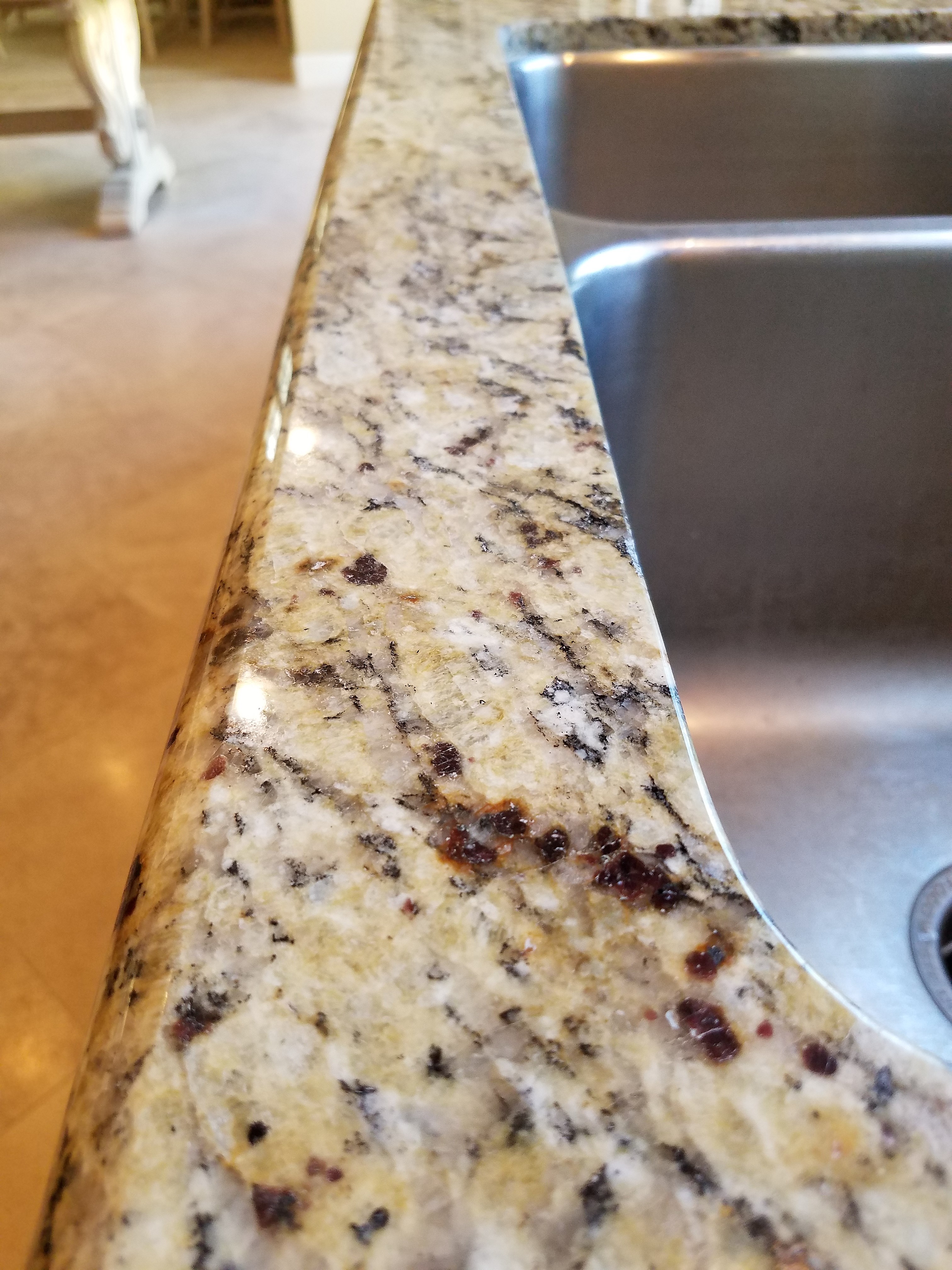 Kitchen Granite Countertop Crack Repair Natural Stone Care