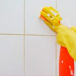 Why is my grout turning yellow?