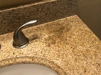 Water Spots on Counter Tops