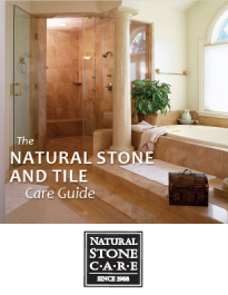 Stone and tile Care Guide